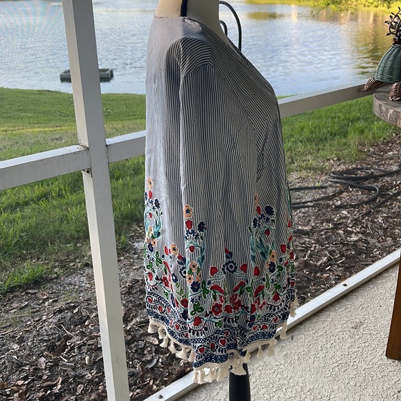 NWOT Oversized Open Front Cardigan - Picture 3 of 5